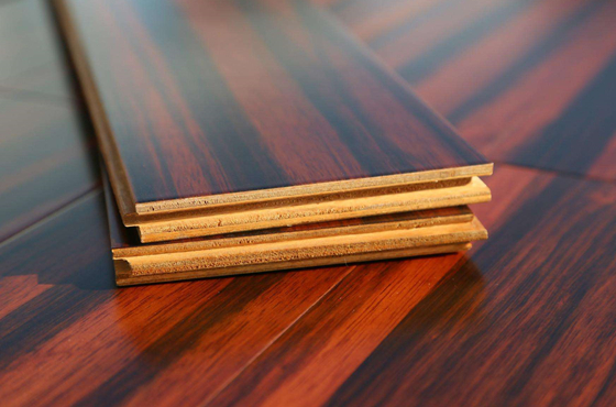 多層實木地板在韌性方面有很大提高 多層實木地板在韌性方面有很大提高